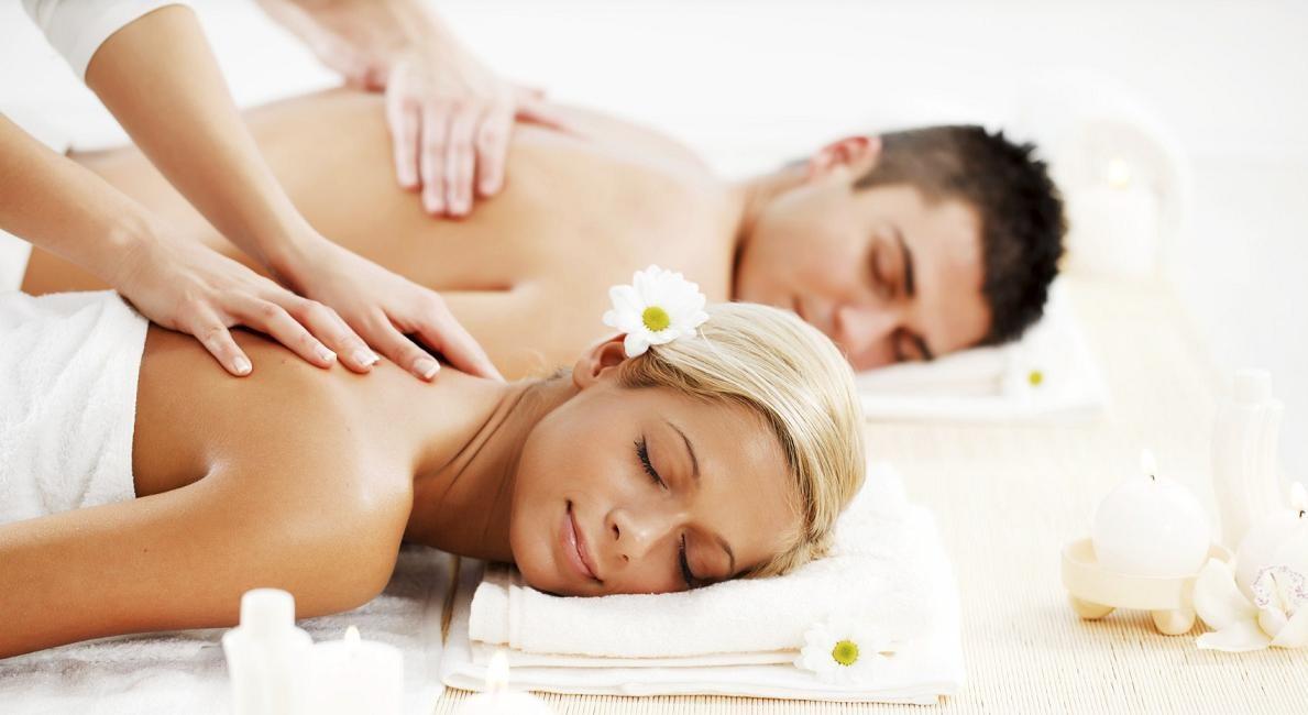 Portrait of romantic couple is having a back massage. They are enjoying on a spa holiday. 

[url=http://www.istockphoto.com/search/lightbox/9786786][img]http://img641.imageshack.us/img641/2236/couplesrs.jpg[/img][/url]